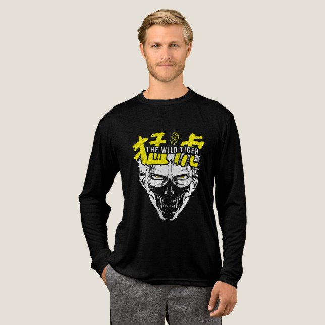vilden Tiger L7 T Shirt (Hel framsida)
