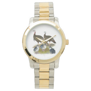 Vilden Turkey Östra  Family Armbandsur