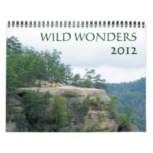 Vilden undrar 2012 kalender