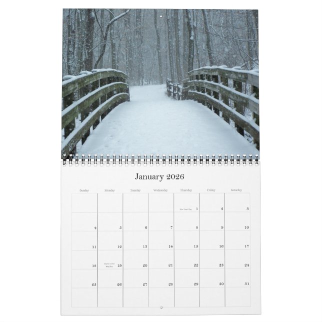 Vilden undrar 2012 kalender (Jan 2026)
