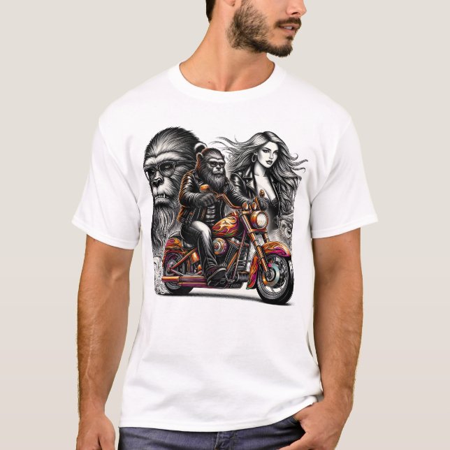 Vilden vid Kärlek T Shirt (Framsida)