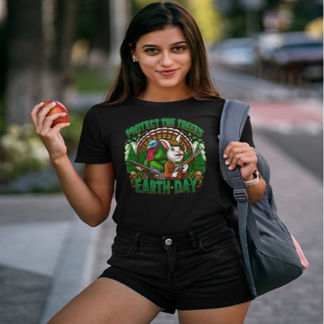 Vilden Vita kaniner T Shirt (Skapare uppladdad)