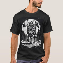 Vilden Won't Kneel - Fierce Varg under Måne