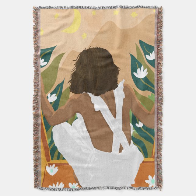 Vilden World & a Rebel Heart Filt (Framsidan Vertikal)