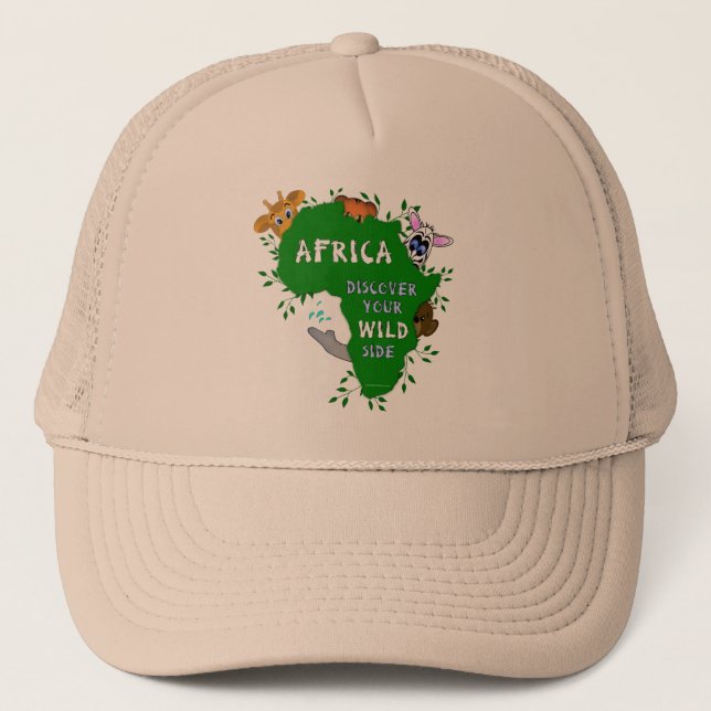 Vildens Afrika Keps (Framsida)