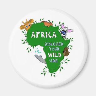 Vildens Afrika Magnet