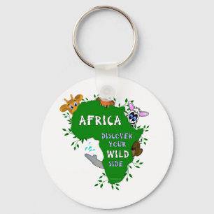 Vildens Afrika Nyckelring