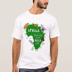 Vildens Afrika Tee