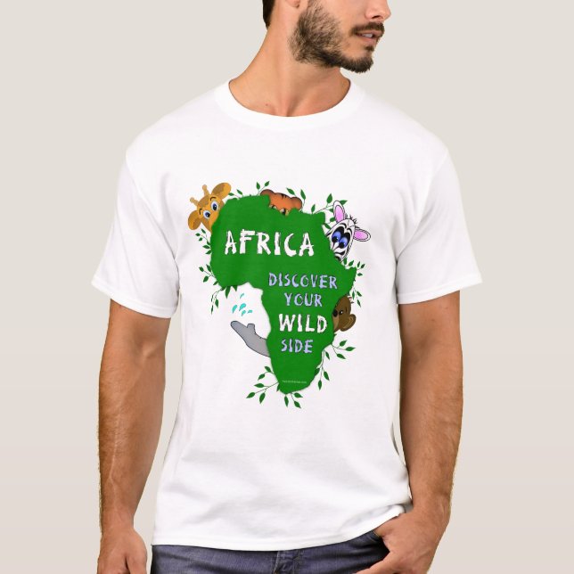 Vildens Afrika Tee (Framsida)