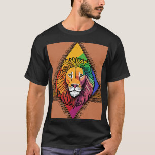 "Vildens anda: Lejon T-Shirt" T Shirt
