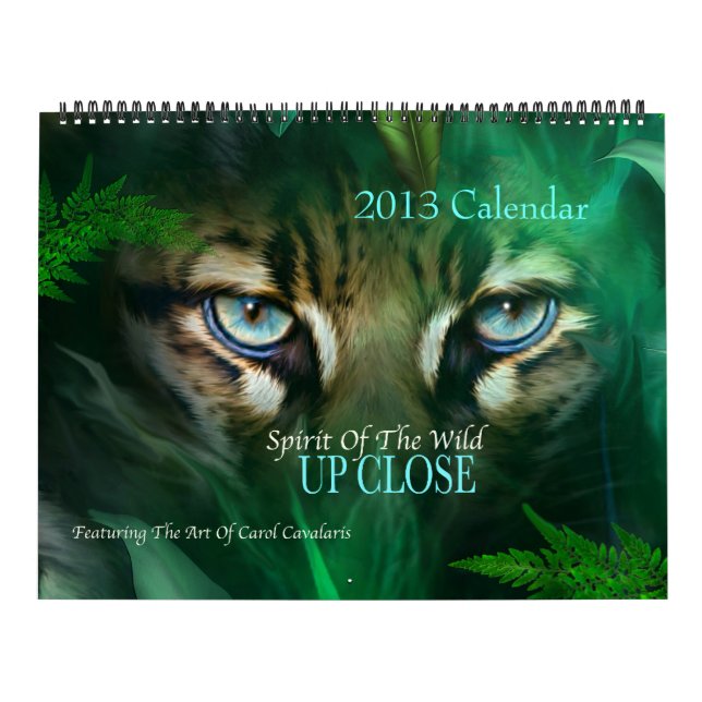Vildens anda - Uppåtlig kalender 2013 (Omslag)