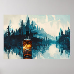 Vildens betydelse: Natur i Flaska Poster