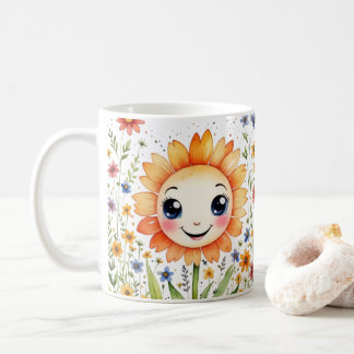 Vildens blomma kaffemugg
