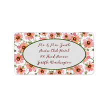 Vildens blomningsetikett