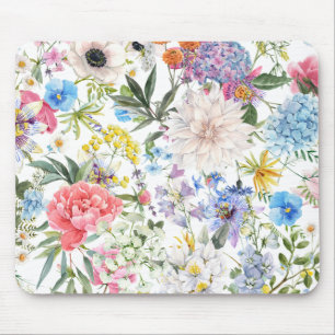 Vildens blomsterträdgård musmatta