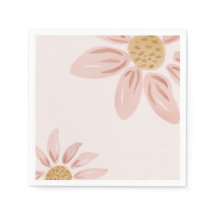 Vildens Daisy Rosa och Gult på födelsedagen