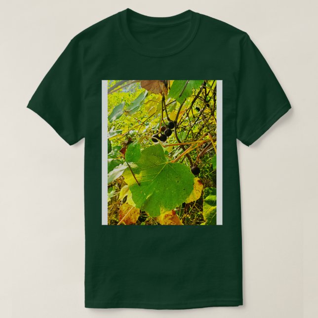 Vildens druvor t shirt (Design framsida)