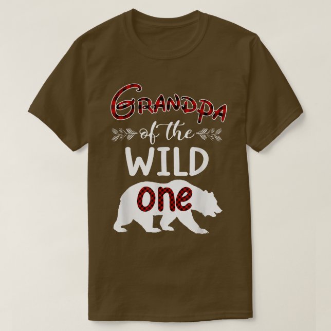 Vildens farfar- och päronben 1:a rödpapp, 1:a B T Shirt (Design framsida)