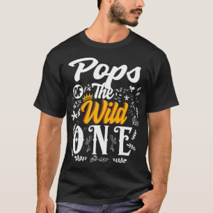 Vildens första födelsedag party första Thin T Shirt