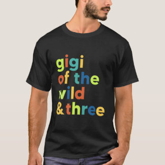 Vildens gigantiska del och tre 3:e födelsedagsmatc t shirt