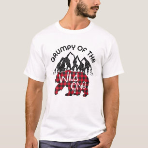 Vildens grumpy en första födelsedagspets t shirt
