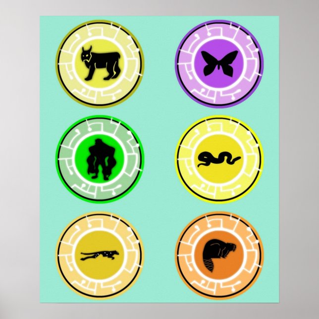 Vildens kratkombination v2 poster (Framsidan)