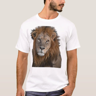VILDENS kung | Fet Lejon grafik T-Shirt