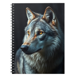 "Vildens majestät: Alfa i skogen" Anteckningsbok