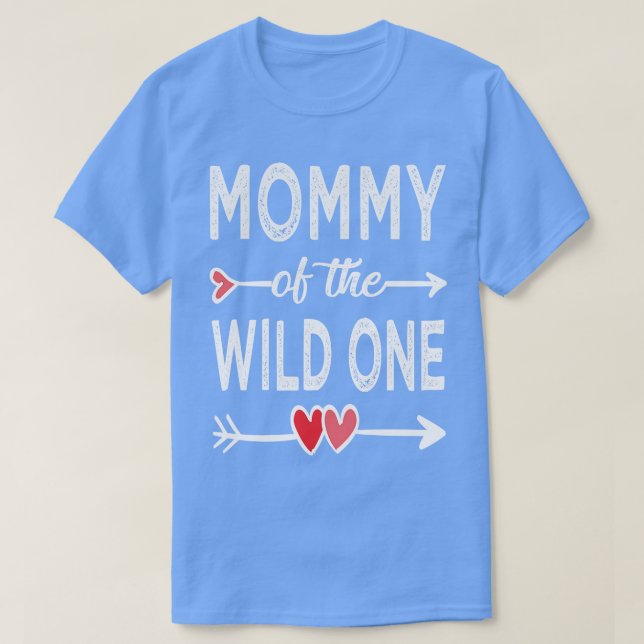 vildens mamma ett t shirt (Design framsida)