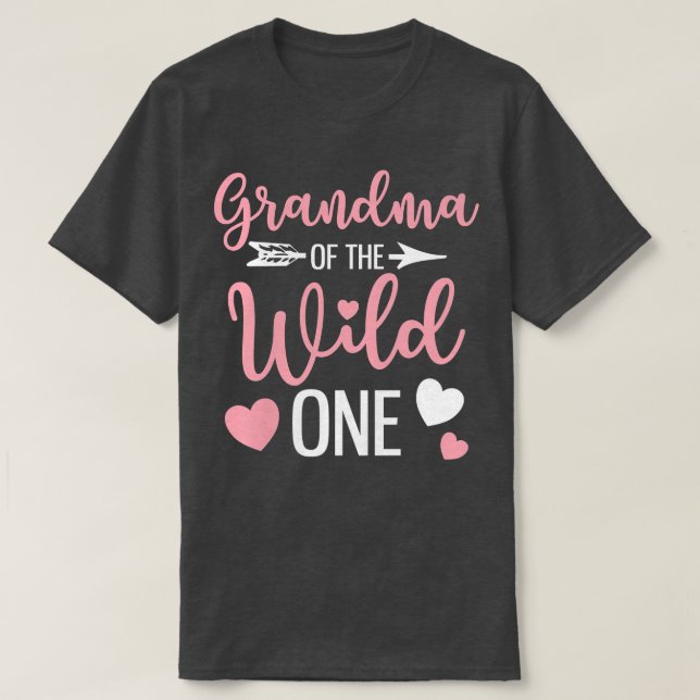 Vildens mormor, en farmor från Gran T Shirt (Design framsida)