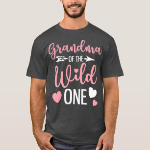 Vildens mormor, en farmor från Gran T Shirt