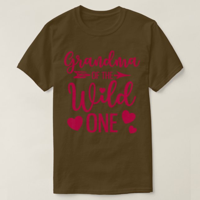 Vildens mormor, en farmor från Gran T Shirt (Design framsida)