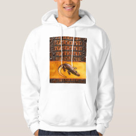 VILDENS NATUR - INSAMLING AV KROKODIELDIL-DILE-UTF HOODIE