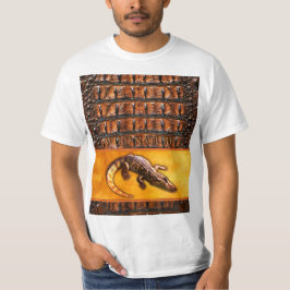 VILDENS NATUR - INSAMLING AV KROKODIELDIL-DILE-UTF T SHIRT