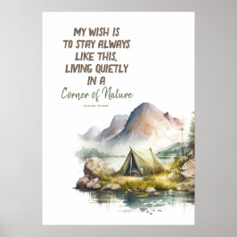 Vildens natur: Poster med inspirerade kampanjoffer