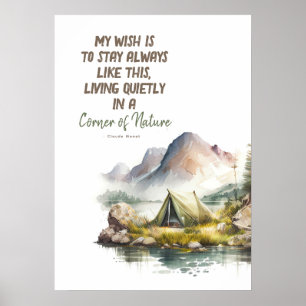 Vildens natur: Poster med inspirerade kampanjoffer