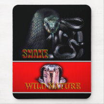 VILDENS NATUR - SNAKE-designsamling i svart