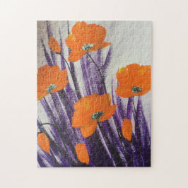 Vildens orange-poppningar pussel