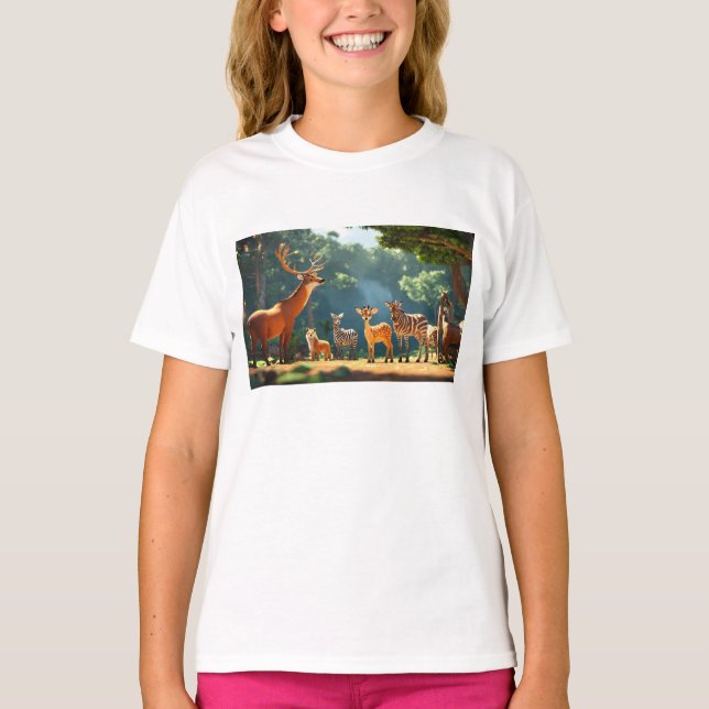 Vildens röster t shirt (Framsida)