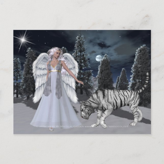 Vildens spel - Fantasy Postcards 2 Vykort (Framsida)