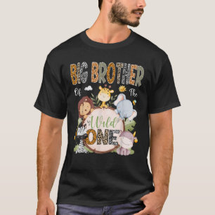 Vildens storebror 1:a födelsedagen Safari och T Shirt