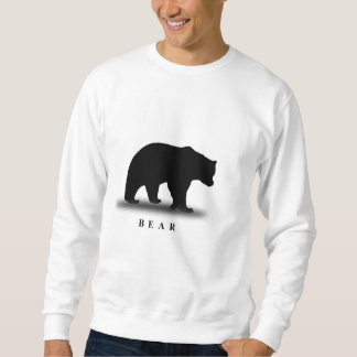 Vildens styrka Bear Logotyp T-Shirt Lång Ärmad Tröja