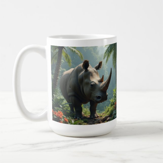 Vildens styrka: Rhino Mugg (Vänster)