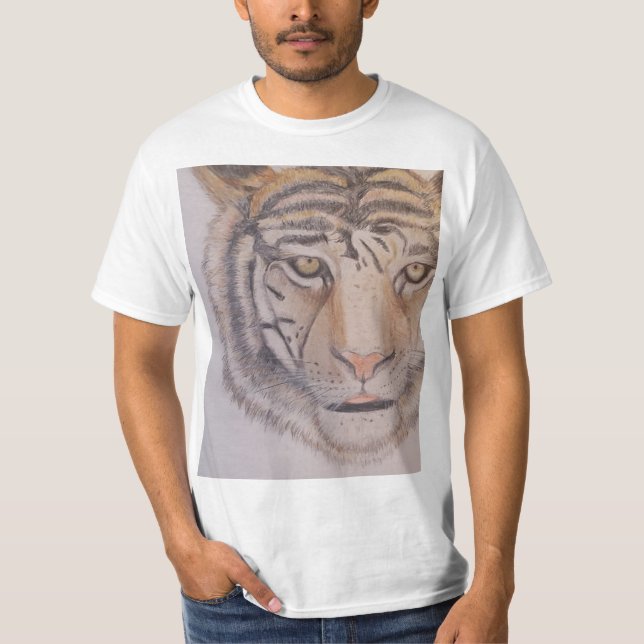 Vildens tiger T-Shirt (Framsida)