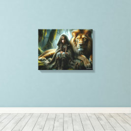 "Vildens väktare" Canvastryck