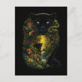 Vildens väktare vykort