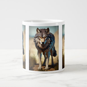vildens varg jumbo mugg