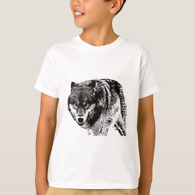 Vildens Varg T-shirt (Framsida)