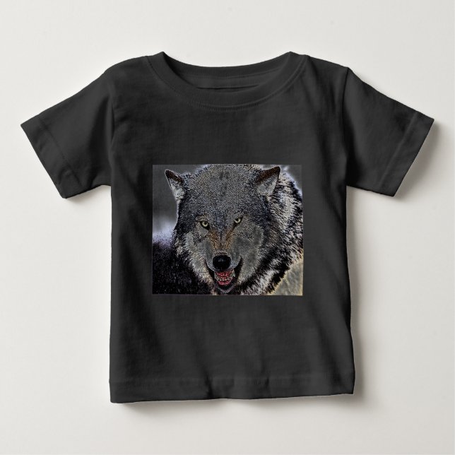 Vildens Varg Tee Shirt (Framsida)