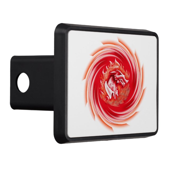 Vildens Varg Vinklad täckare Dragkroksskydd (Höger)